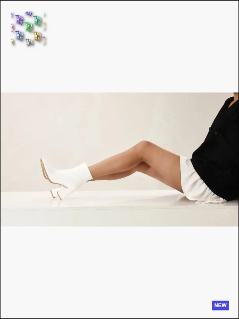Square Toe Ankle Boots Chunky Block Heel Short Booties for Women Dressy Office